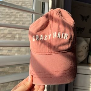 AMERICAN EAGLE ‘Crazy Hair Don’t Care’ Baseball Cap